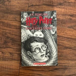 harry potter and the sorcerer’s stone book